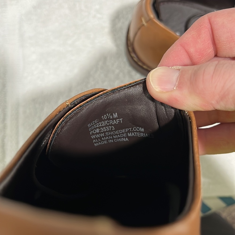 Curt & Larson shoes men's 10.5 - Picture 8 of 8
